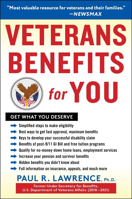 Front cover_Veterans Benefits for You
