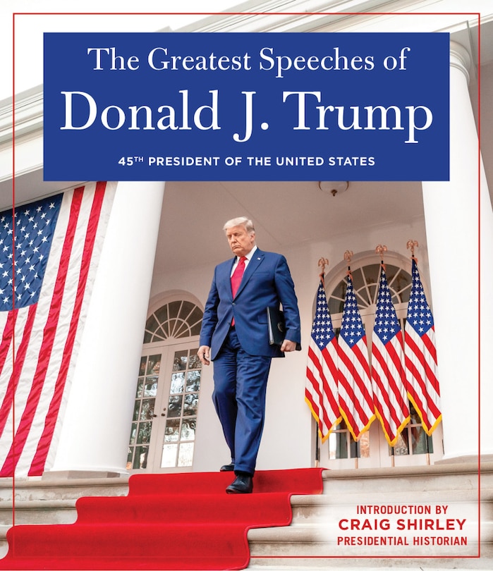 Front cover_The Greatest Speeches of Donald J. Trump