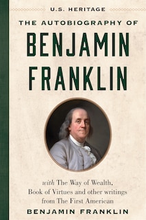 Front cover_The Autobiography of Benjamin Franklin (U.S. Heritage)