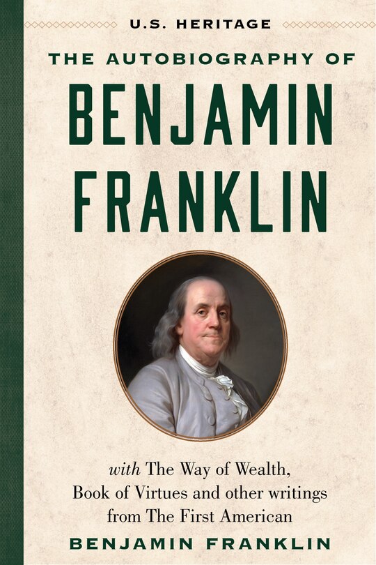 Front cover_The Autobiography of Benjamin Franklin (U.S. Heritage)