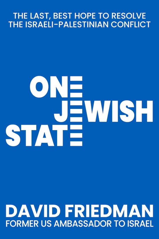 Couverture_One Jewish State