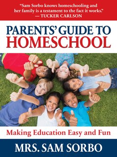 Front cover_Parents' Guide to Homeschool