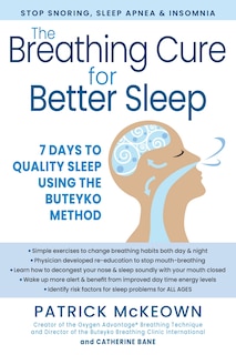Front cover_The Breathing Cure for Better Sleep
