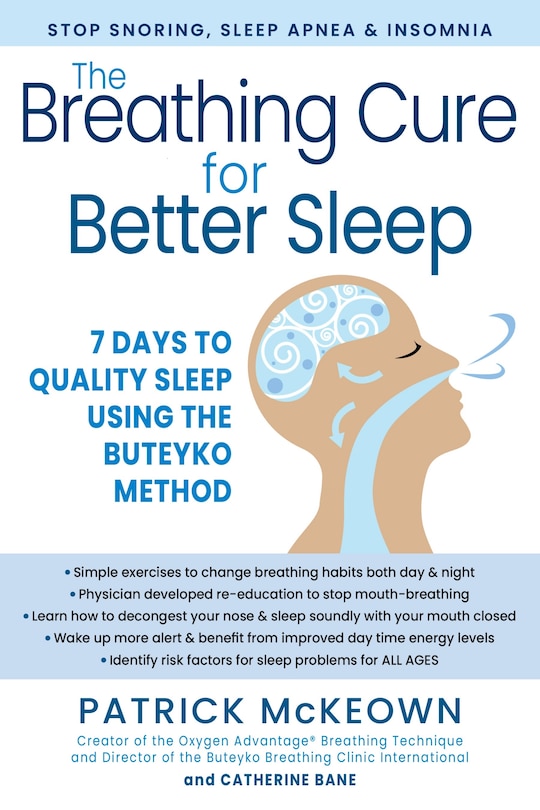 Front cover_The Breathing Cure for Better Sleep