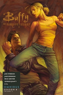 Front cover_Buffy The Vampire Slayer Omnibus: Season 8 Volume 2