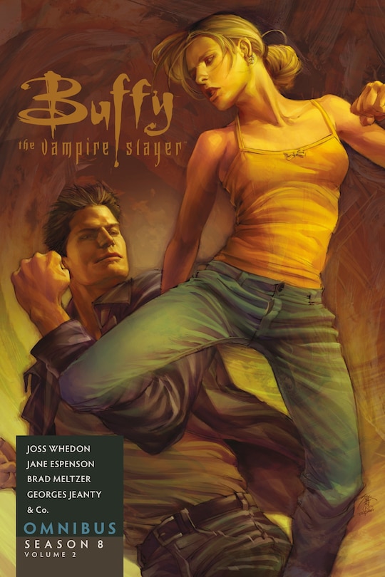 Front cover_Buffy The Vampire Slayer Omnibus: Season 8 Volume 2