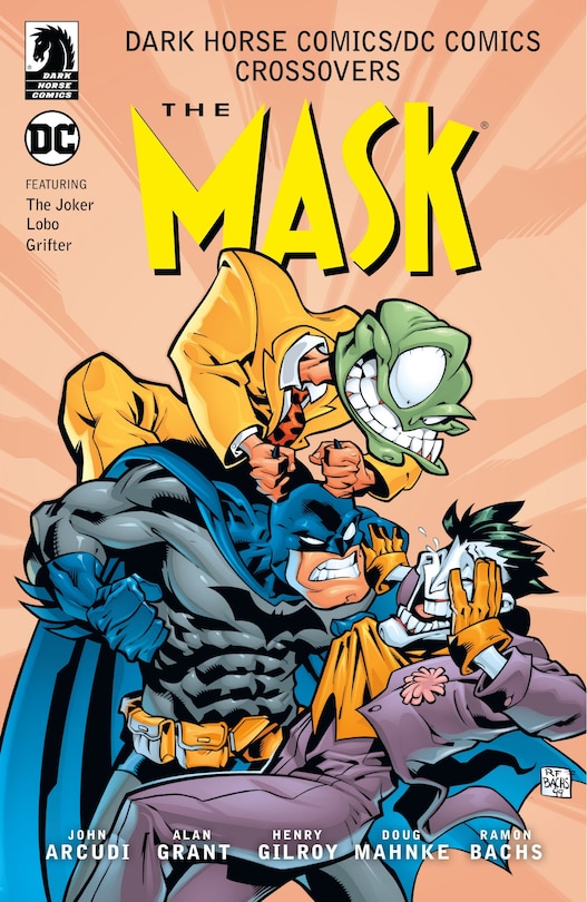 Front cover_Dark Horse Comics/dc Comics: Mask