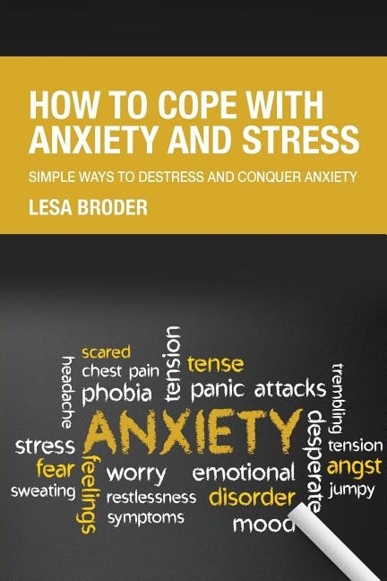 Front cover_How to Cope with Anxiety and Stress