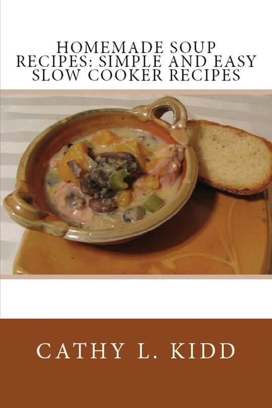 Couverture_Homemade Soup Recipes