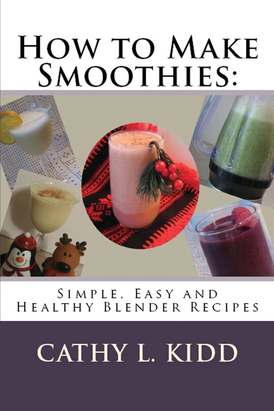 Couverture_How to Make Smoothies