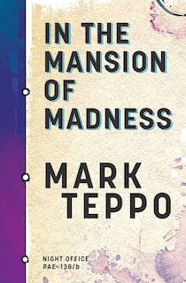 Front cover_In The Mansion Of Madness