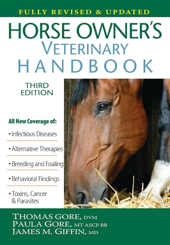 Front cover_Horse Owner's Veterinary Handbook