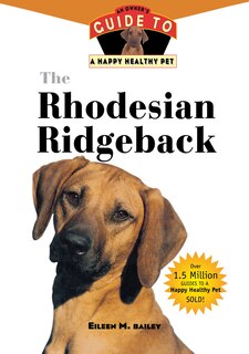 Couverture_The Rhodesian Ridgeback