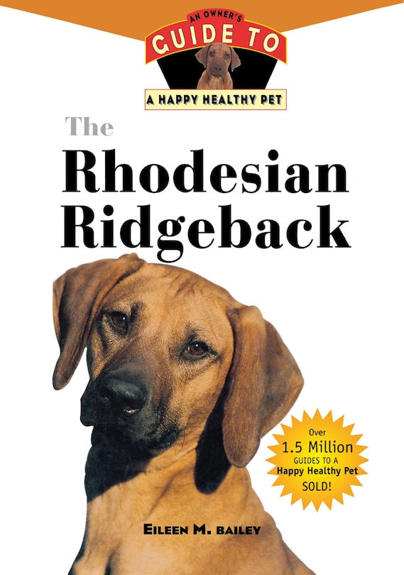 Couverture_The Rhodesian Ridgeback