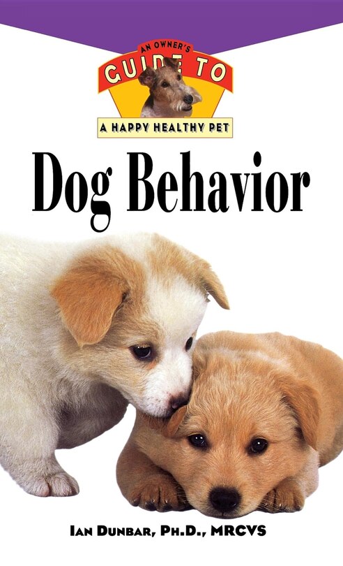 Front cover_Dog Behavior