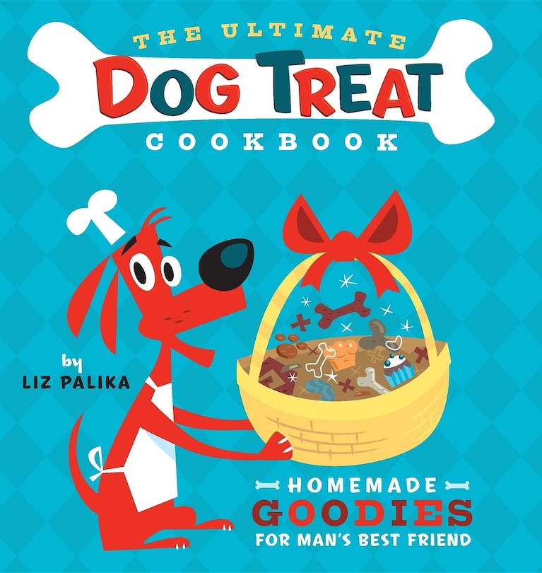 Front cover_The Ultimate Dog Treat Cookbook