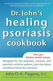 Front cover_Dr. John's Healing Psoriasis Cookbook