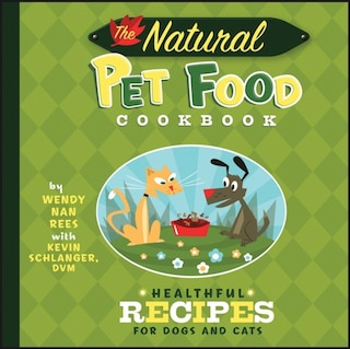Front cover_The Natural Pet Food Cookbook