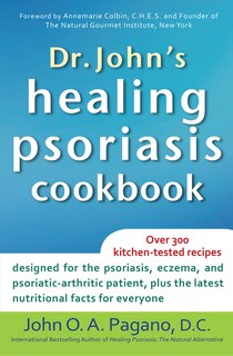 Front cover_Dr. John's Healing Psoriasis Cookbook