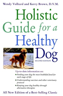 Front cover_Holistic Guide For A Healthy Dog