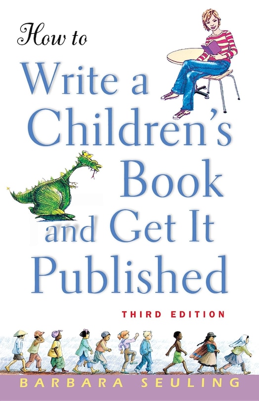 Front cover_How To Write A Children's Book And Get It Published