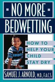 Front cover_No More Bedwetting