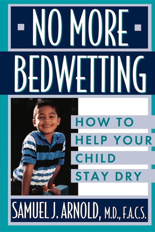 Front cover_No More Bedwetting
