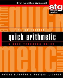 Front cover_Quick Arithmetic