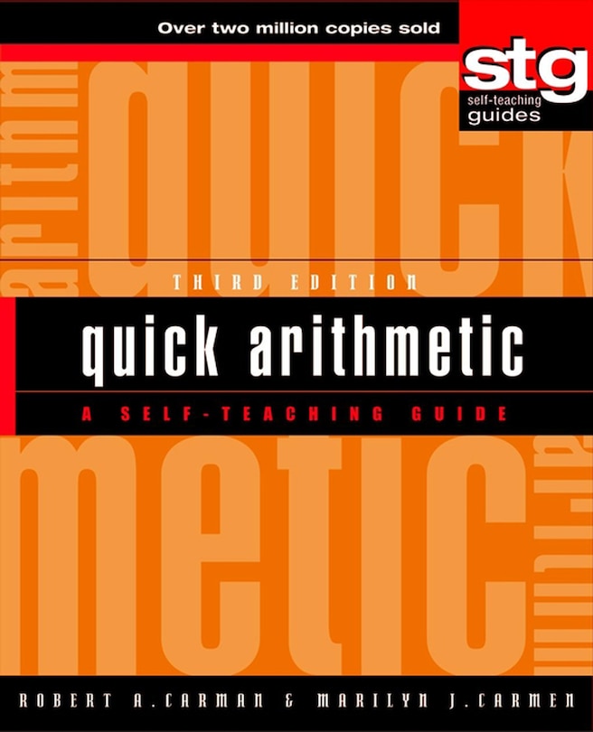 Front cover_Quick Arithmetic
