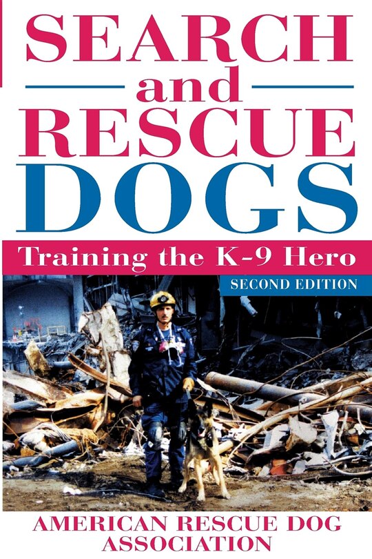 Front cover_Search And Rescue Dogs