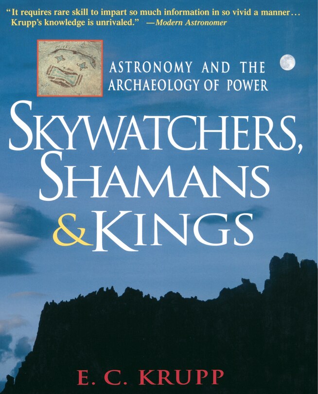 Couverture_Skywatchers, Shamans & Kings