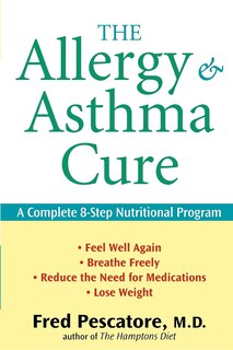 Front cover_The Allergy And Asthma Cure