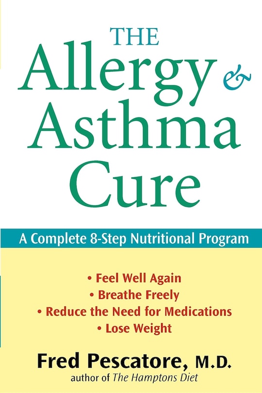 Front cover_The Allergy And Asthma Cure