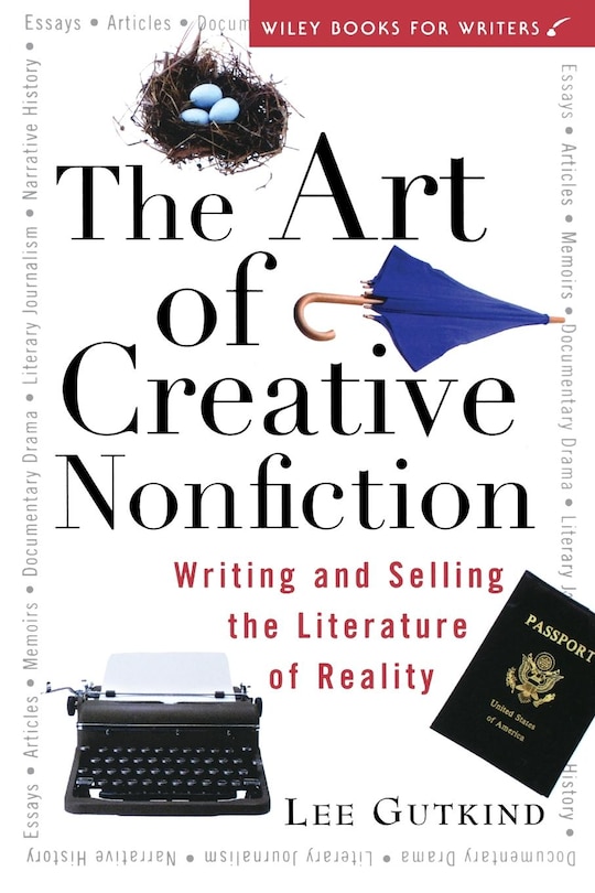 Front cover_The Art Of Creative Nonfiction