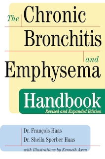 Front cover_The Chronic Bronchitis And Emphysema Handbook
