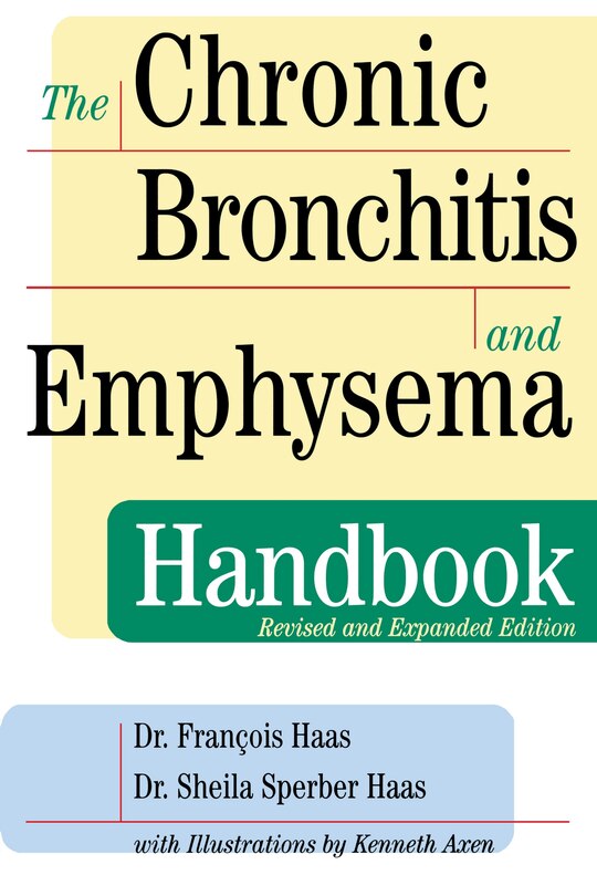 Front cover_The Chronic Bronchitis And Emphysema Handbook