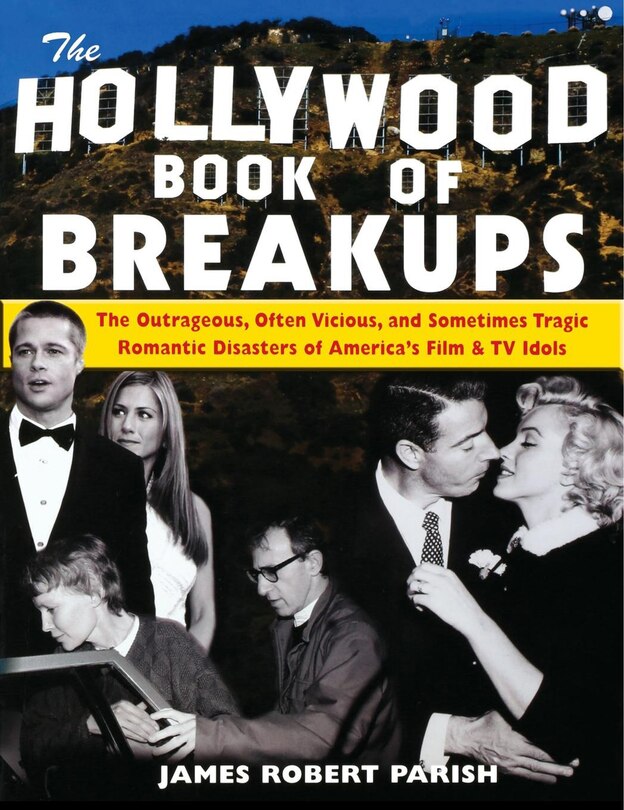 Front cover_The Hollywood Book Of Breakups