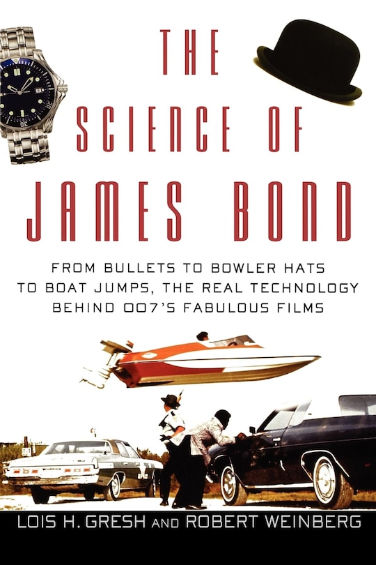 Couverture_The Science Of James Bond