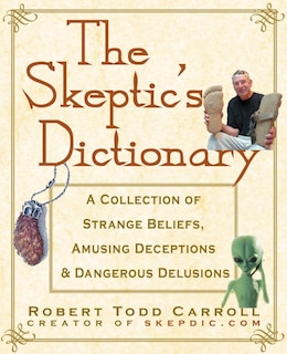 Front cover_The Skeptic's Dictionary