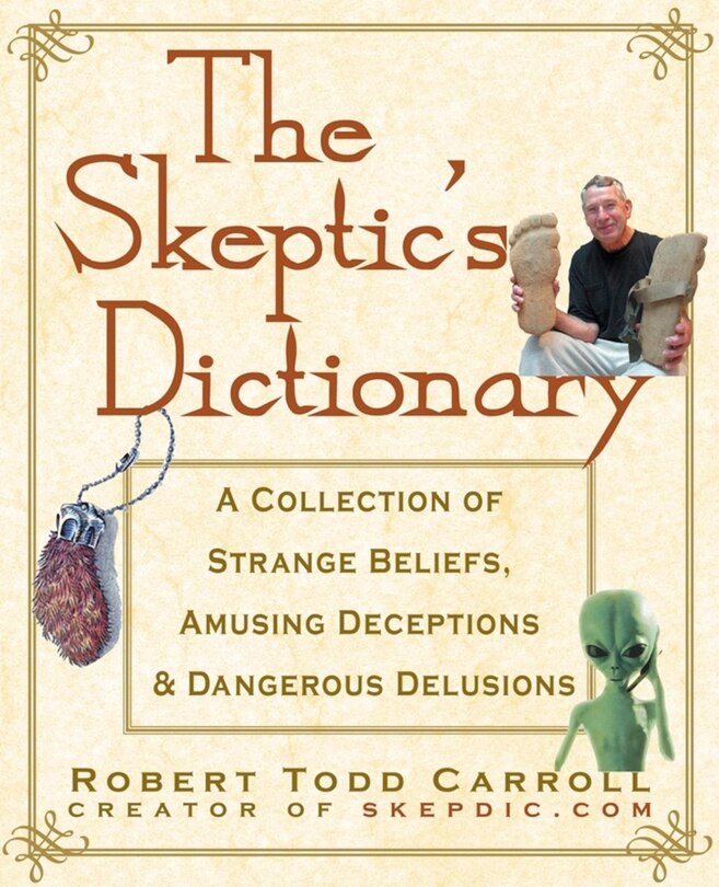 Front cover_The Skeptic's Dictionary