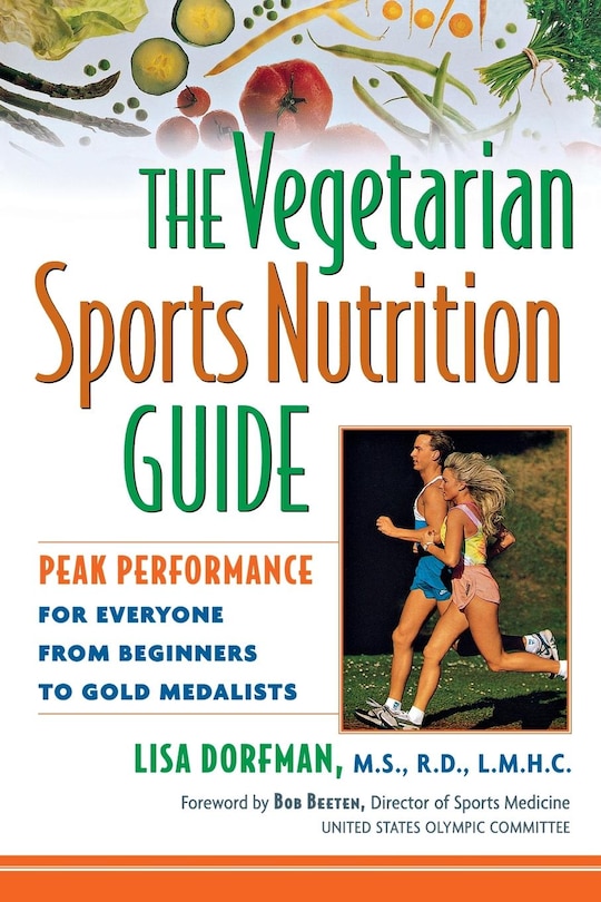 Front cover_The Vegetarian Sports Nutrition Guide