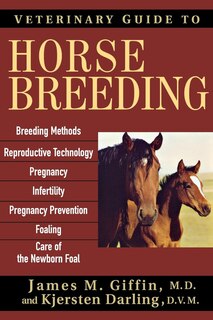 Front cover_Veterinary Guide To Horse Breeding