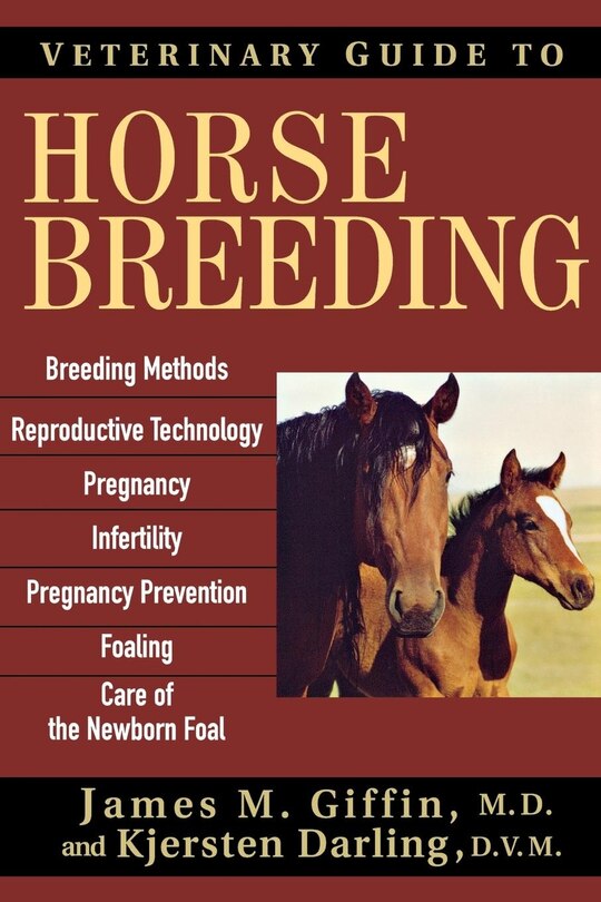 Front cover_Veterinary Guide To Horse Breeding