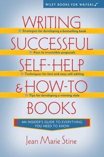 Couverture_Writing Successful Self-help And How-to Books