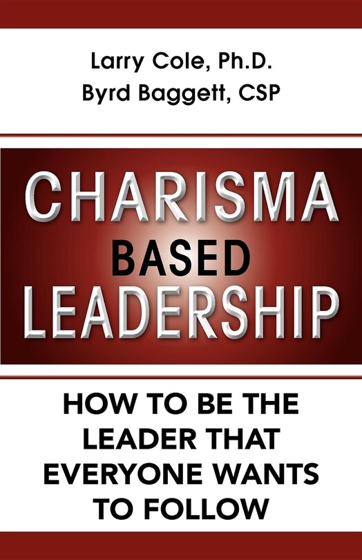 Front cover_Charisma Based Leadership