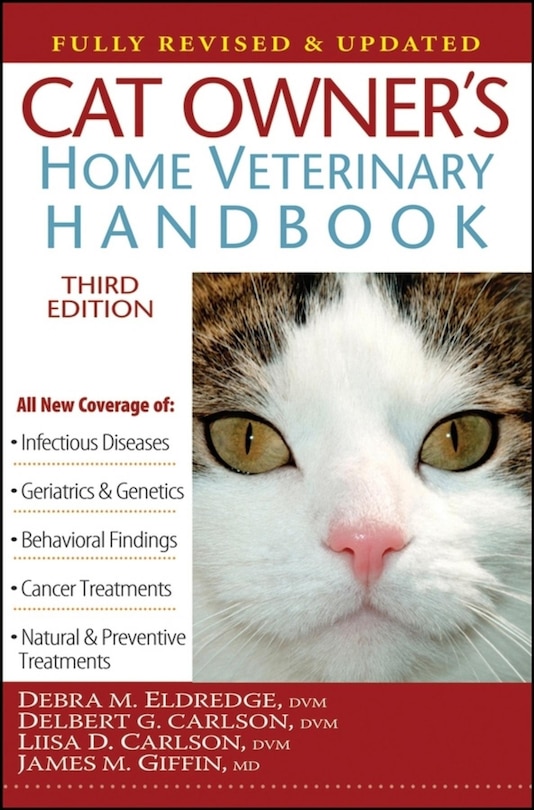Front cover_Cat Owner's Home Veterinary Handbook, Fully Revised And Updated