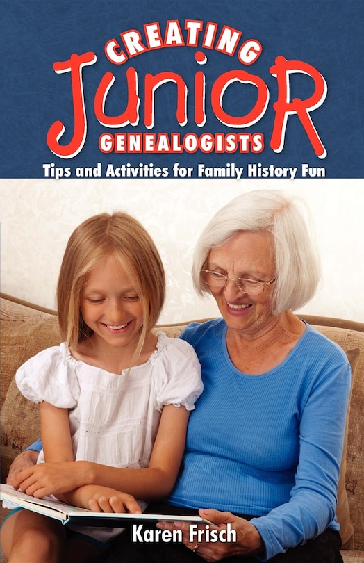 Front cover_Creating Junior Genealogists