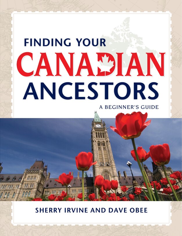 Couverture_Finding Your Canadian Ancestors
