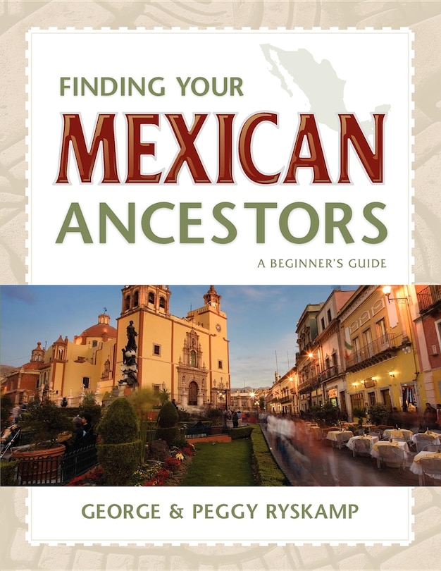 Couverture_Finding Your Mexican Ancestors