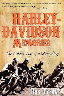 Couverture_Harley-davidson Memories